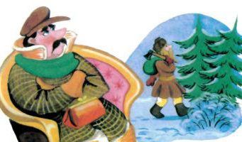 Мужик и барин — русская народная сказка. Читать онлайн.