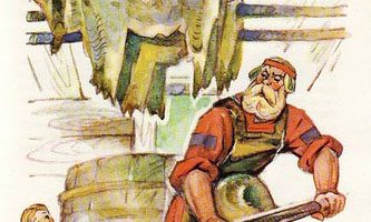 Никита Кожемяка — русская народная сказка. Читать онлайн.