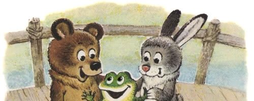 Разноцветные зверята — сказка Пляцковского. Читать онлайн.