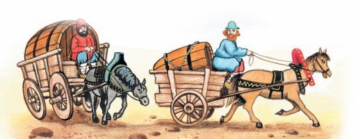 Две бочки — басня Крылова. Текст, описание и мораль басни.