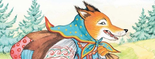 Крестьянин и Лисица — басня Крылова. Текст, содержание и мораль басни.