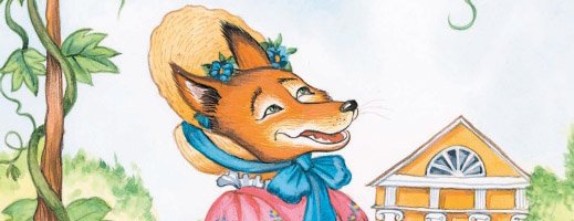 Лисица и виноград — басня Крылова. Текст, содержание и мораль басни.