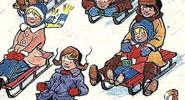 Рассказ На горке — Носов Н.Н. Читайте онлайн с иллюстрациями.