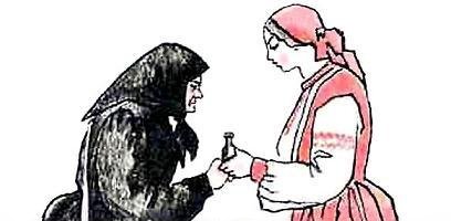 Молчун-зелье — украинская народная сказка. Сказка про семью.