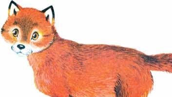 Собака, петух и лисица — Толстой Л.Н. Басня про взаимовыручку.