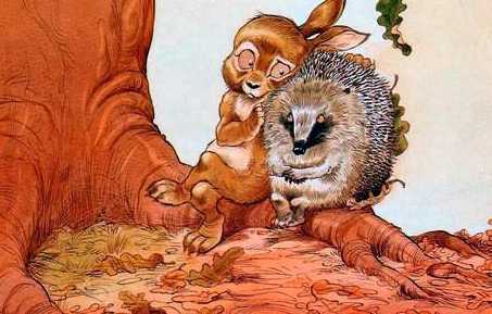 Про Ёжика и Кролика Кусочек зимы — Стюарт П. и Риддел К.