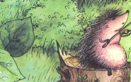 Ёжикина скрипка — Козлов С.Г. Сказка про то, как Ежик сделал скрипку.